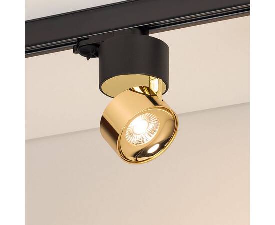 Трековый трехфазный светильник Arlight SP-PLURIO-TRACK-4TR-R77-9W Warm3000 038121