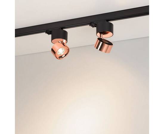 Трековый трехфазный светильник Arlight SP-PLURIO-TRACK-4TR-R77-9W Day4000 038109, изображение 3