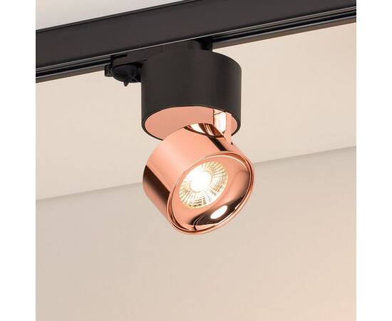 Трековый трехфазный светильник Arlight SP-PLURIO-TRACK-4TR-R77-9W Warm3000 038123
