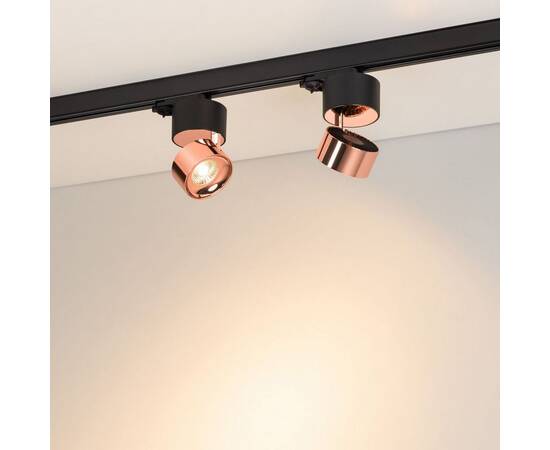 Трековый трехфазный светильник Arlight SP-PLURIO-TRACK-4TR-R77-9W Warm3000 038123, изображение 2