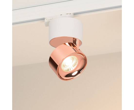 Трековый трехфазный светильник Arlight SP-PLURIO-TRACK-4TR-R77-9W Warm3000 038116