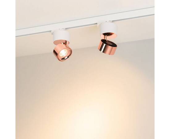Трековый трехфазный светильник Arlight SP-PLURIO-TRACK-4TR-R77-9W Warm3000 038116, изображение 3