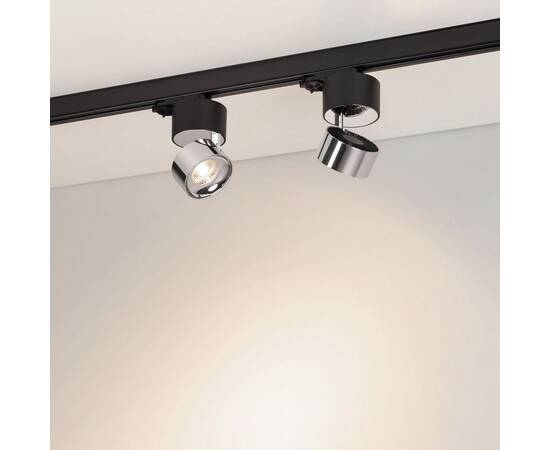 Трековый трехфазный светильник Arlight SP-PLURIO-TRACK-4TR-R77-9W Day4000 038111, изображение 2