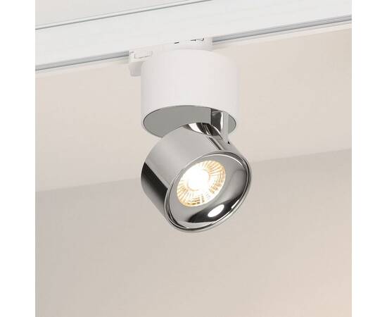Трековый трехфазный светильник Arlight SP-PLURIO-TRACK-4TR-R77-9W Day4000 038104