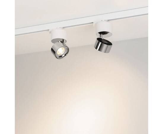 Трековый трехфазный светильник Arlight SP-PLURIO-TRACK-4TR-R77-9W Day4000 038104, изображение 2