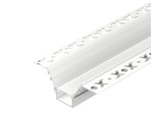 Алюминиевый профиль Arlight COMFORT21-V-FANTOM-2000 WHITE 052543