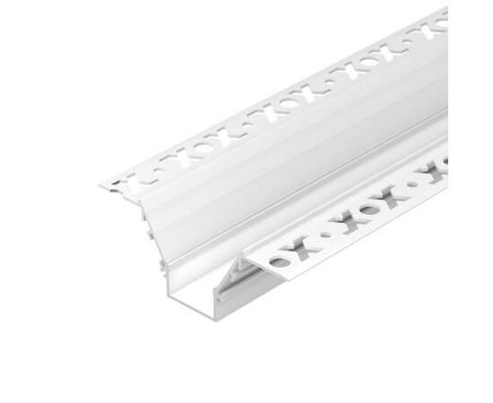 Алюминиевый профиль Arlight COMFORT21-V-FANTOM-2000 WHITE 052543, изображение 2