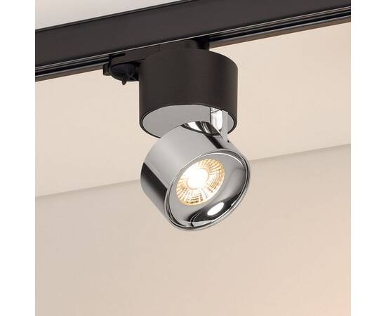 Трековый трехфазный светильник Arlight SP-PLURIO-TRACK-4TR-R77-9W Warm3000 038125