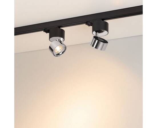 Трековый трехфазный светильник Arlight SP-PLURIO-TRACK-4TR-R77-9W Warm3000 038125, изображение 2