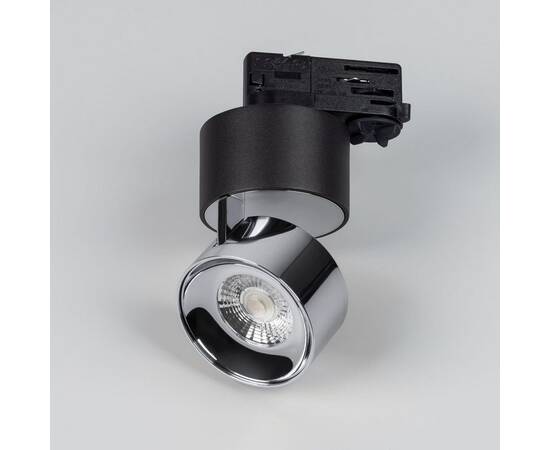Трековый трехфазный светильник Arlight SP-PLURIO-TRACK-4TR-R77-9W Warm3000 038125, изображение 3
