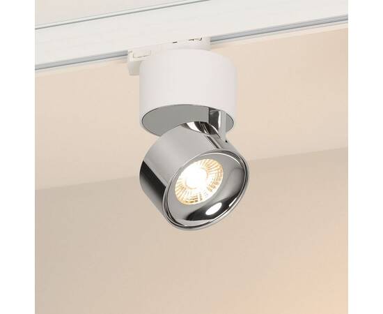Трековый трехфазный светильник Arlight SP-PLURIO-TRACK-4TR-R77-9W Warm3000 038118