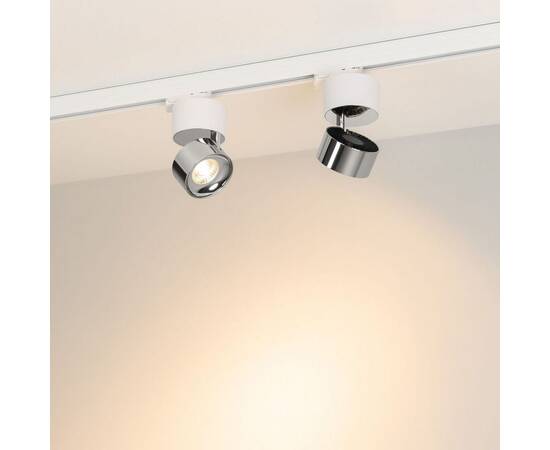 Трековый трехфазный светильник Arlight SP-PLURIO-TRACK-4TR-R77-9W Warm3000 038118, изображение 2