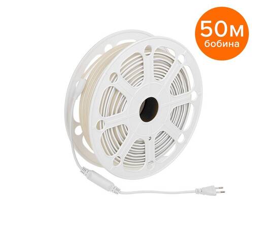 Светодиодная герметичная лента Wolta WLS-220V-COB-8W/4000/S280
