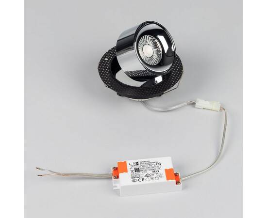 Встраиваемый спот Arlight SP-PLURIO-BUILT-TRIMLESS-R120-9W Warm3000 038064, изображение 2