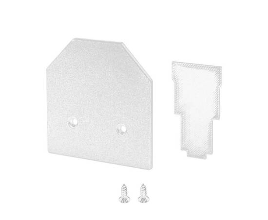 Заглушка Arlight MAG-ORIENT-CAP-2653-STR-G (WH) 056991