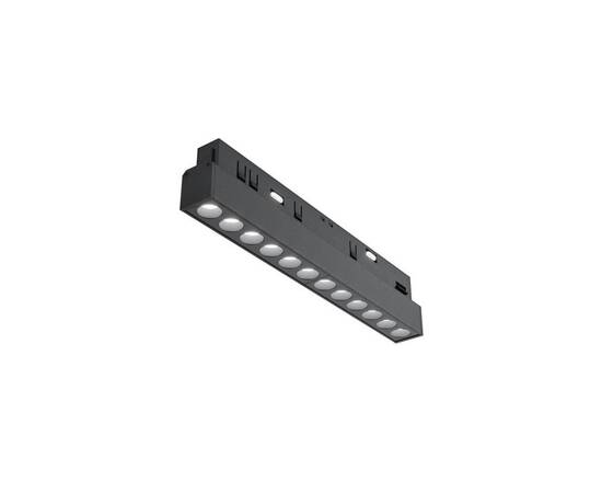 Трековый магнитный светильник Maytoni Points TR031-4-12WTW-M-DSZ-B