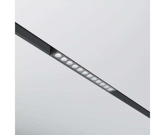 Трековый магнитный светильник Maytoni Points TR031-4-12WTW-M-DSZ-B, изображение 3