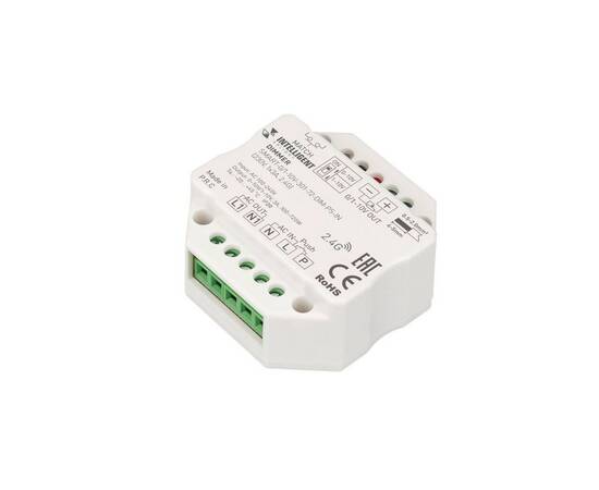 Диммер Arlight SMART-0/1-10V-301-72-DIM-PS-IN (230V, 1x3A, 2.4G) 028434(1)