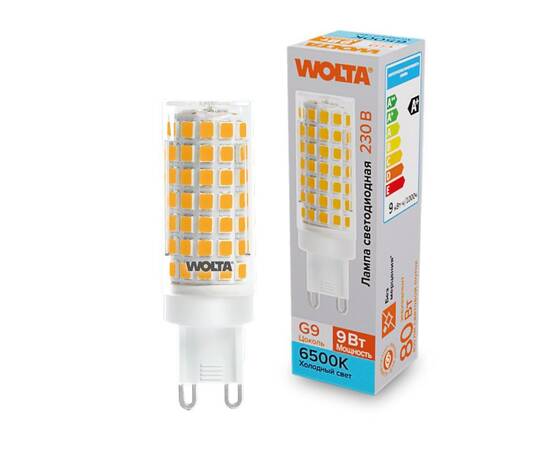Светодиодная лампа WOLTA 9Вт 6500K G9 кукуруза матовая WSTD-JCD-9W6KG9-C