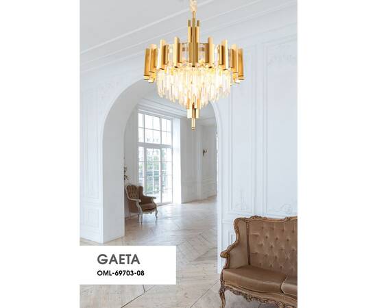 Подвесная люстра Omnilux Gaeta OML-69703-08, изображение 19