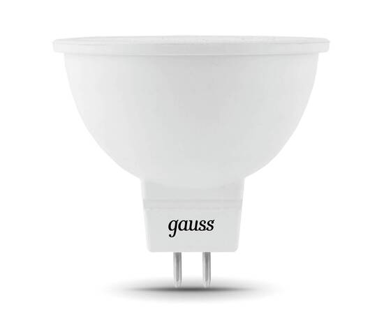 Лампа светодиодная Gauss GU5.3 5W 4100K 201505205