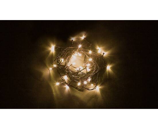 Светодиодная гирлянда Feron Линейная 230V теплый белый 8 режимов CL03 32290