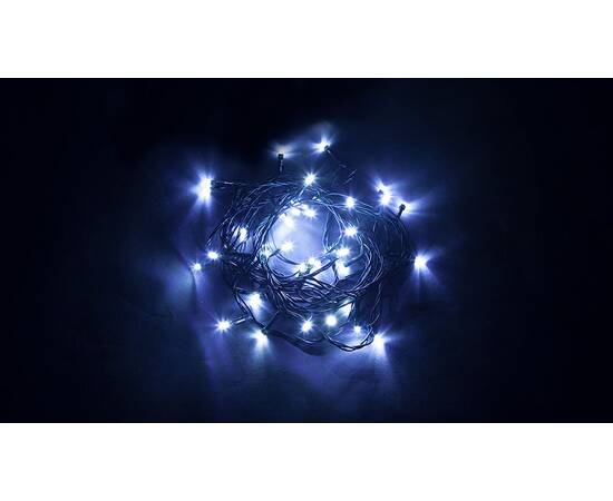 Светодиодная гирлянда Feron Линейная 230V синий 8 режимов CL03 32293