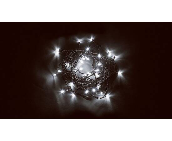 Светодиодная гирлянда Feron Линейная 230V 5000K холодный белый с мерцанием CL04 32298