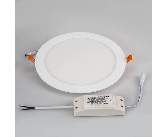 Встраиваемый светодиодный светильник Arlight DL-225M-21W White 020117, изображение 3