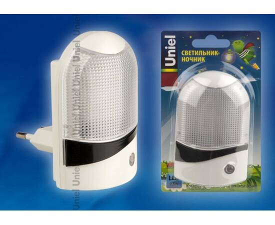 Настенный светодиодный светильник Uniel DTL-310-Селена/White/4LED/0,5W/Sensor 10327, изображение 2