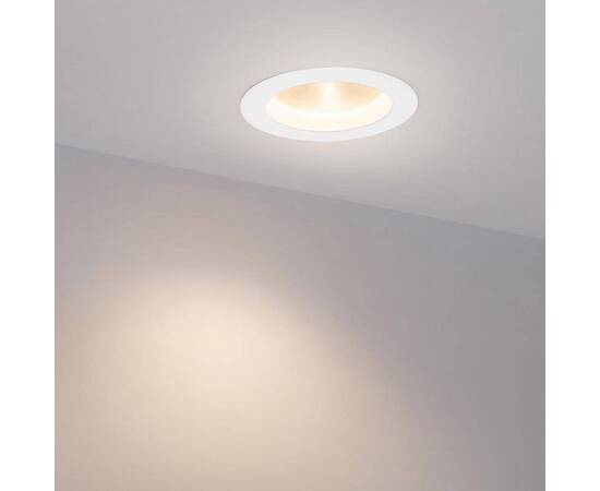 Встраиваемый светодиодный светильник Arlight LTD-187WH-Frost-21W Warm White 110deg 021069, изображение 5