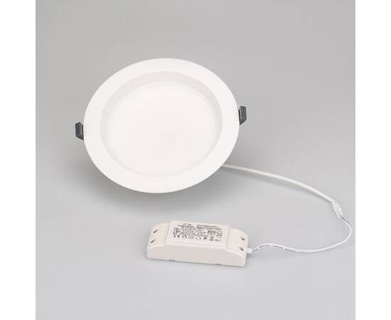 Встраиваемый светодиодный светильник Arlight IM-Cyclone-R200-20W Day4000-MIX 022521(1), изображение 4