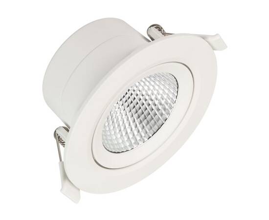 Встраиваемый светодиодный светильник Arlight LTD-Polar-Turn-R105-10W Warm3000 032867