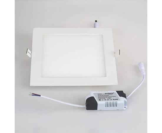 Встраиваемый светодиодный светильник Arlight DL-192x192M-18W Day White 021916, изображение 3