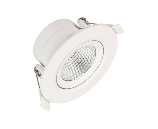 Встраиваемый светодиодный светильник Arlight LTD-Polar-Turn-R90-7W Day4000 032860