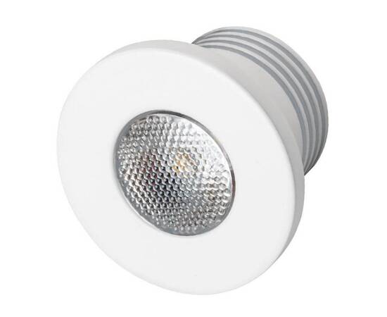 Мебельный светодиодный светильник Arlight LTM-R35WH 1W Warm White 30deg 020753