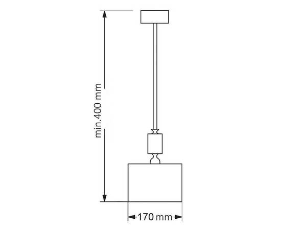 Подвесной светильник Kutek Mood Artu ART-ZW-1 (N), изображение 2