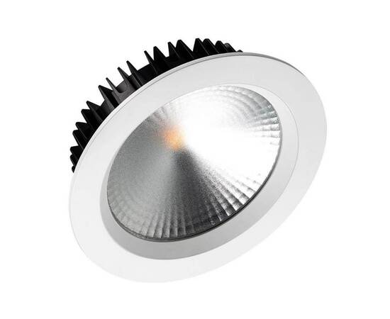 Встраиваемый светодиодный светильник Arlight LTD-220WH-Frost-30W Warm White 110deg 021070