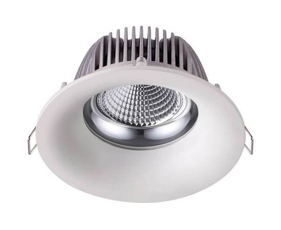 Встраиваемый светодиодный светильник Novotech Spot Glok 358025