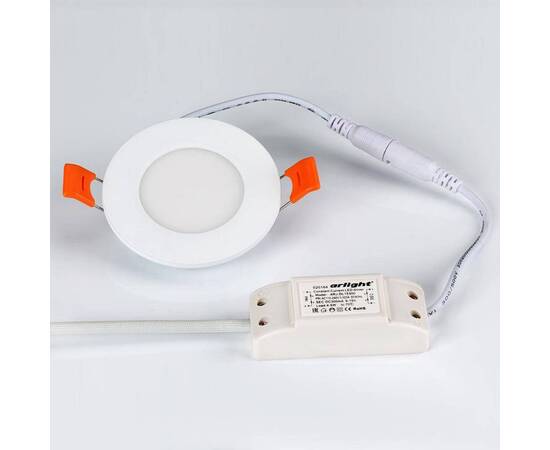 Встраиваемый светодиодный светильник Arlight DL-85M-4W Day White 020103, изображение 5
