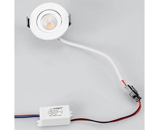 Мебельный светодиодный светильник Arlight LTM-R50WH 5W Warm White 25deg 020756, изображение 2