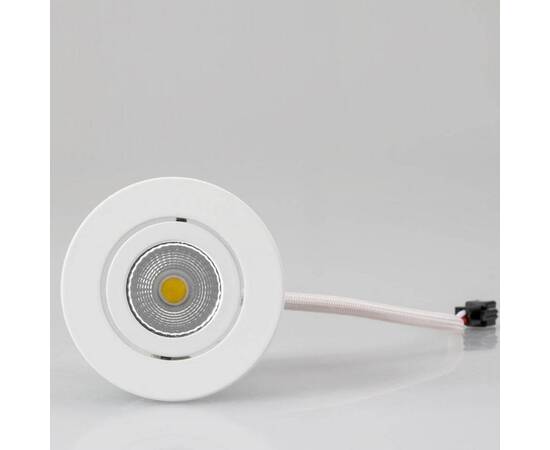 Мебельный светодиодный светильник Arlight LTM-R50WH 5W Warm White 25deg 020756, изображение 4