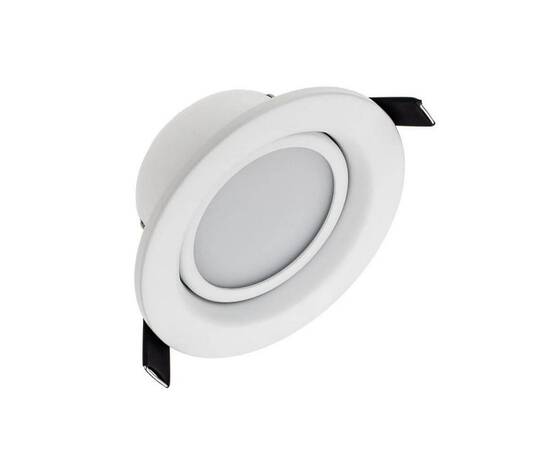 Встраиваемый светодиодный светильник Arlight LTD-70WH 5W Day White 120deg 018040