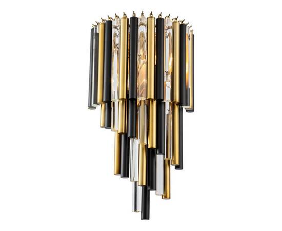 Настенный светильник iLamp Tribeca 097B-3 Matt Bronze&Black