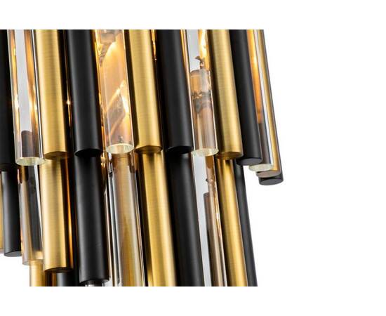 Настенный светильник iLamp Tribeca 097B-3 Matt Bronze&Black, изображение 2