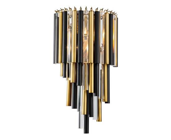 Настенный светильник iLamp Tribeca 097B-3 Matt Bronze&Black, изображение 3