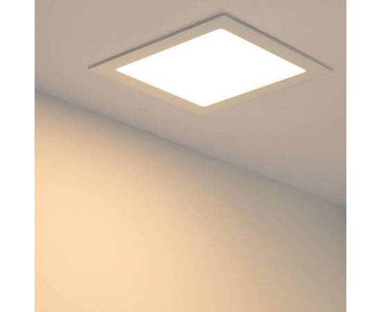 Встраиваемый светодиодный светильник Arlight DL-192x192M-18W Warm White 020134, изображение 5