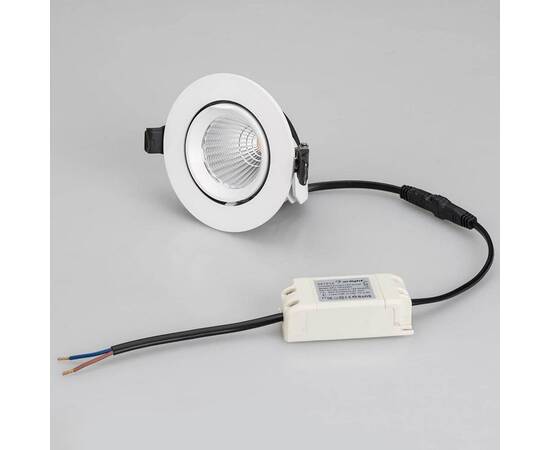 Встраиваемый светодиодный светильник Arlight LTD-Explorer-R100-12W Day4000 024027, изображение 2