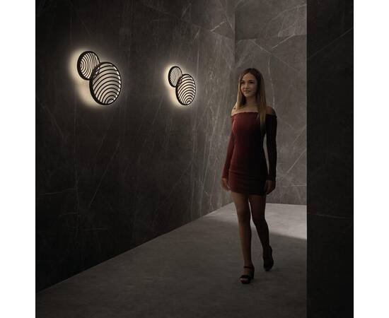 Настенно-потолочный светодиодный светильник Mantra Colladge 7234, изображение 7