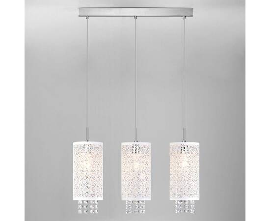 Подвесной светильник Eurosvet 1181/3 хром, изображение 2